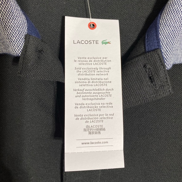 Lacoste Polo Shirt for Men - Picture 8 of 9